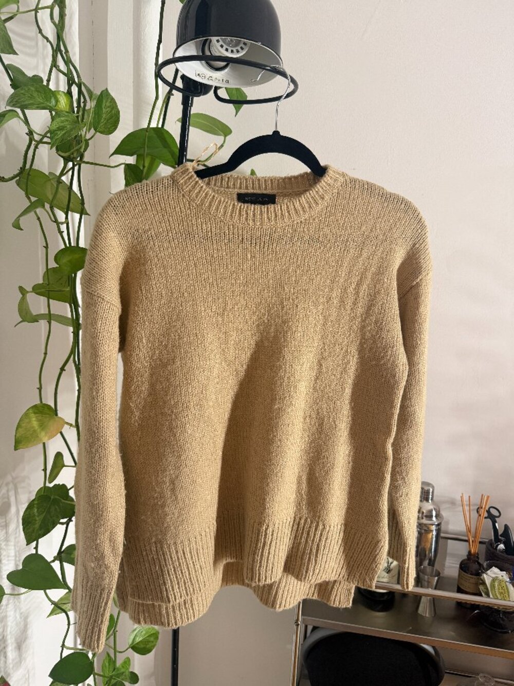 S tan new look sweater -